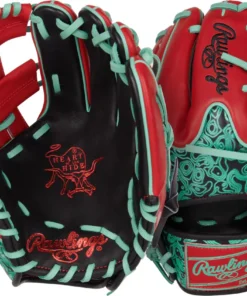 Rawlings Heart of the Hide ColorSync 9.0 PROR204W-32BS 11.5" Infield Baseball Glove