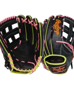 Rawlings February 2025 RGGC Heart of the Hide PROR3039-6BPY 12.75" Outfield Baseball Glove