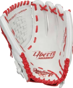 Rawlings Liberty Advanced RLA125-3S 12.5" Fastpitch Fielders Glove